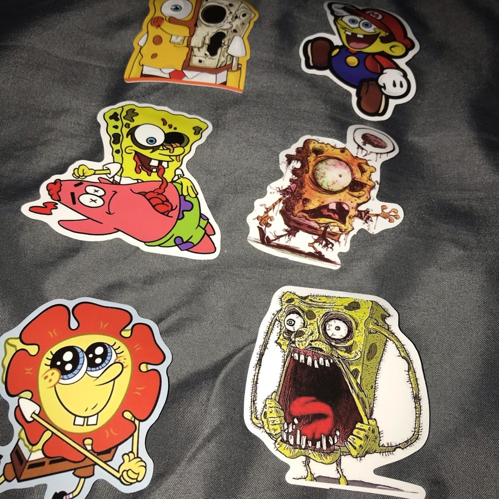 50+ Cool Stickers!! - Picture 2 of 4
